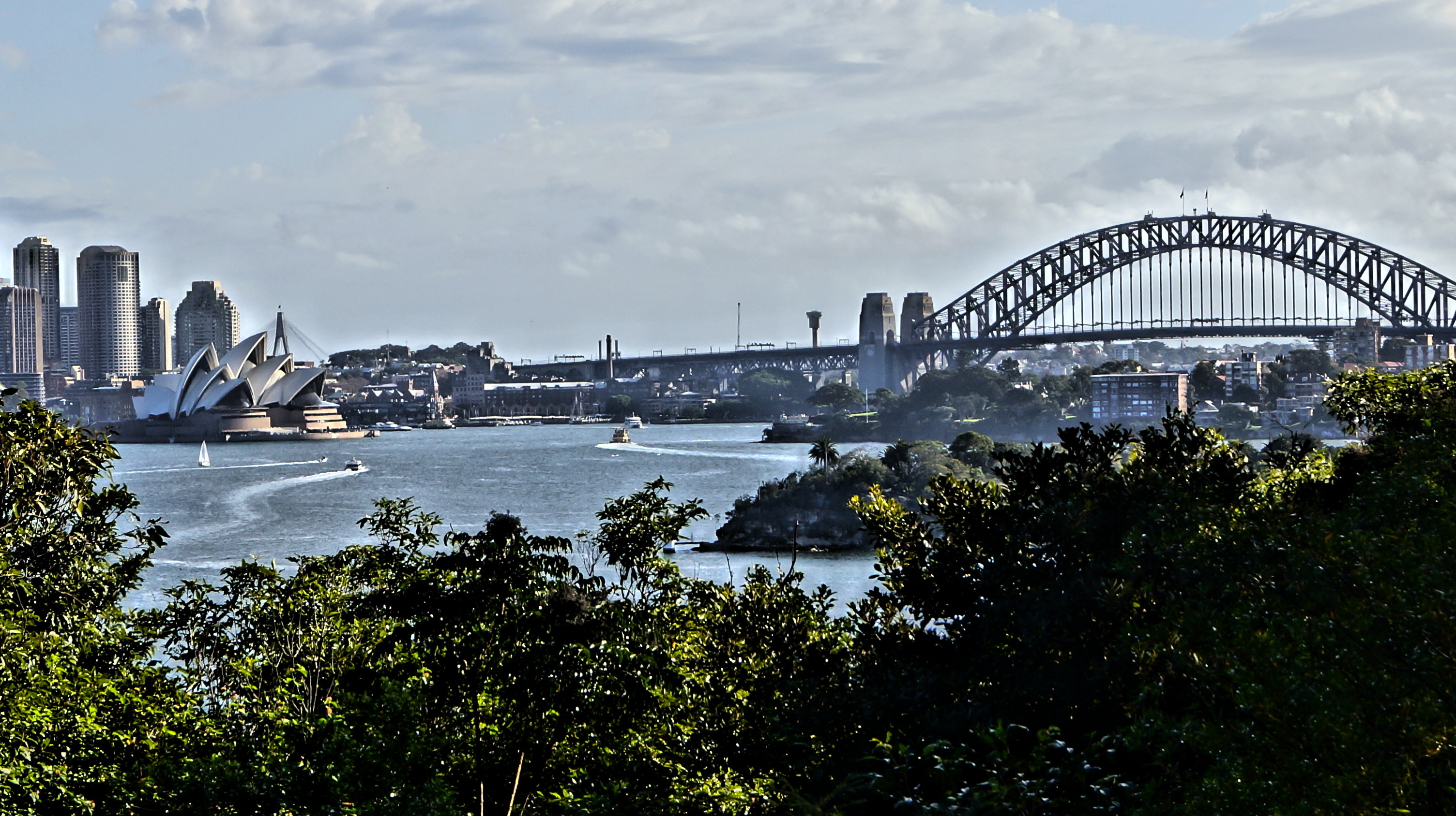 Sydney Opera House and Harbour