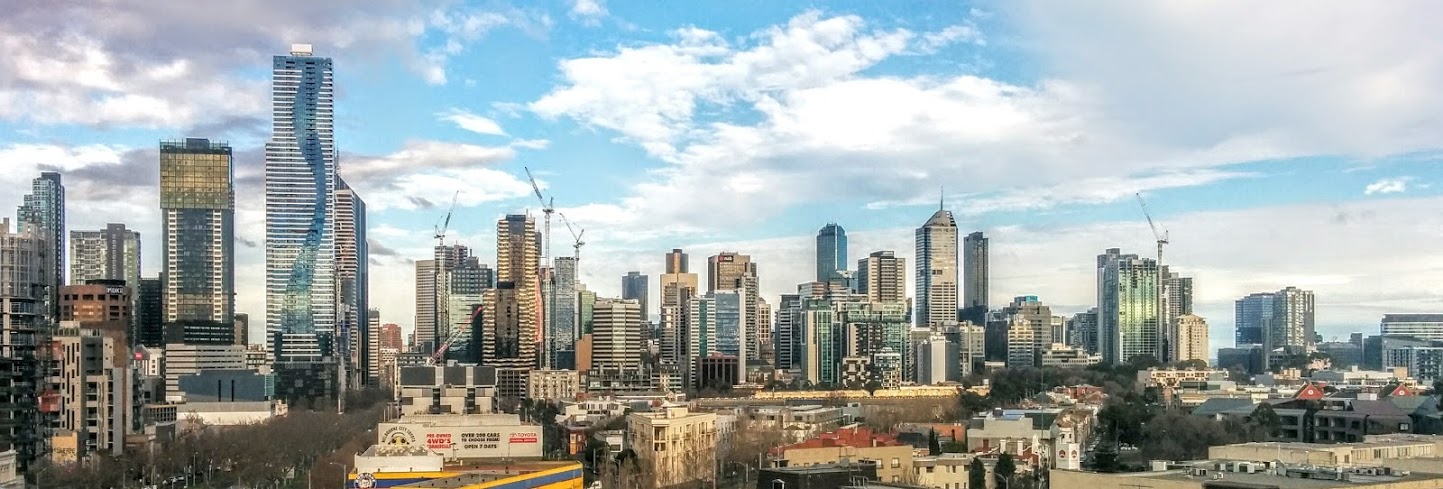 Melbourne cityscape