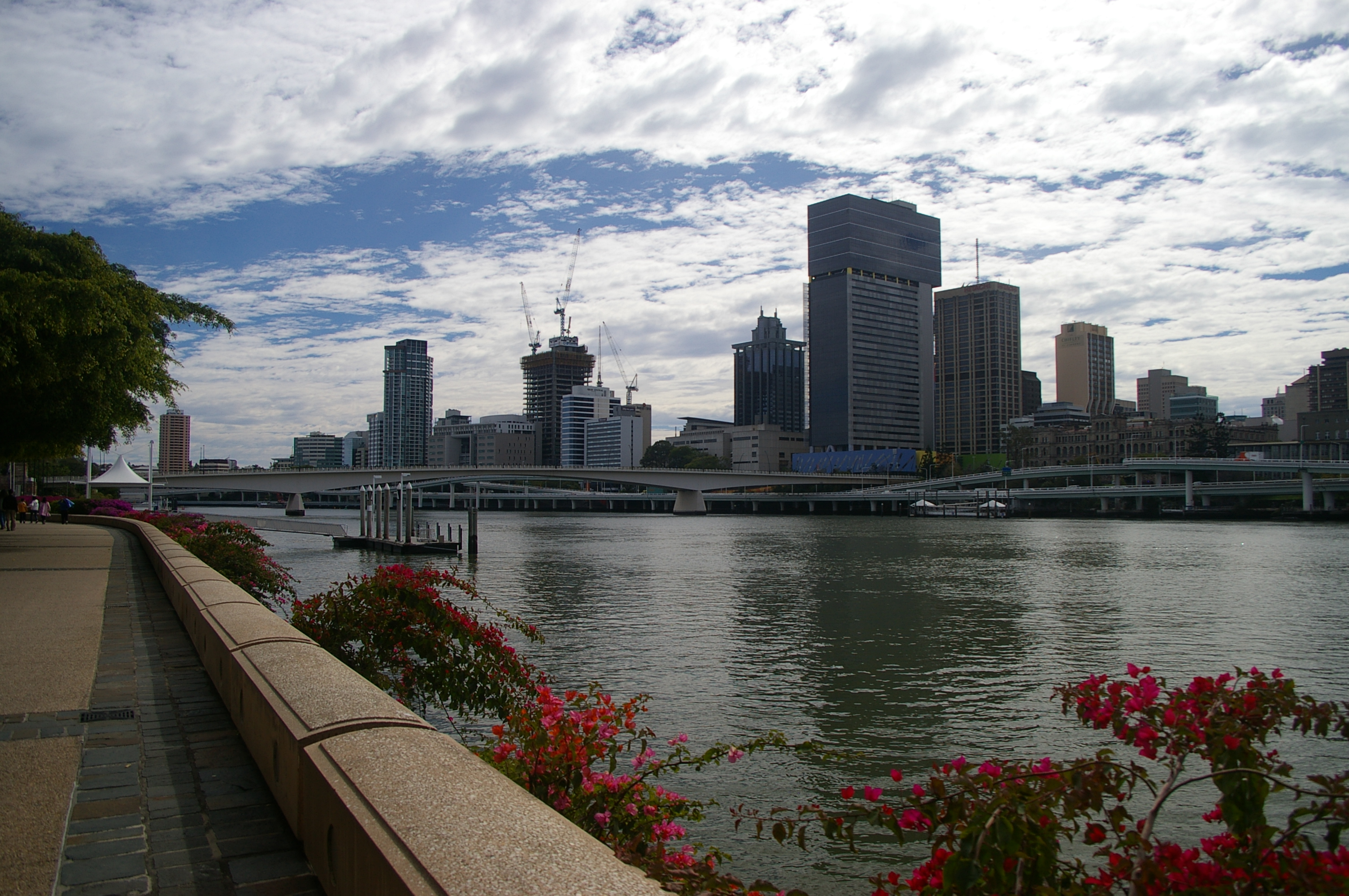 South Bank and the Brisbane River